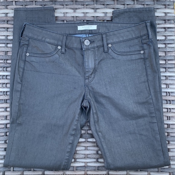 Rich & SKINNY Coated Jeans - Black - Picture 10 of 15